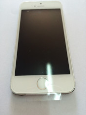 iPhone 5S Silver 16 GB Neverlocked NOU | GARANTIE | foto