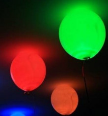 Set 10 Baloane Luminoase cu LED pentru Petreceri foto