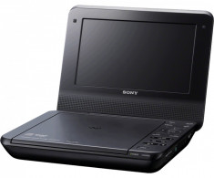 Sony DVP-FX780 DVD player portabil, USB, Ecran LCD de 17,8 cm/7&amp;quot; foto