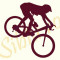 Biciclist_Tatuaje de Perete_Sticker Decor_Cod:WALL-690-Dim: 25 cm. x 23.2 cm.