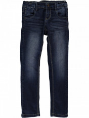 Jeans slim fit, fete 4-12 ani - Name It - 13117104 dark blue foto