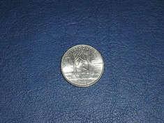 MONEDA AMERICA - QUARTER DOLLAR - 2001 - MONETARIA PHILADELPHIA/P - VERMONT foto