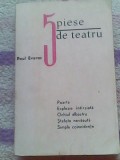 5 Piese de teatru-Paul Everac