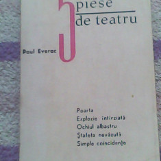 5 Piese de teatru-Paul Everac