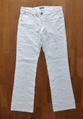 Blugi Armani Jeans Eco-Wash; material in; marime 30, vezi dimensiuni; impecabili foto