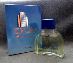 REDUCERE-Dallas - Lorimar productions - after shave - 50 ml - VINTAGE 1980 foto