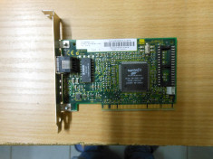 Placa Retea 3Com 3C905B-TX 10-100MBs PCI foto