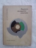 Reglarea strungurilor automate - Al. Vlad / R1F, Alta editura