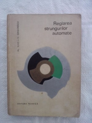 Reglarea strungurilor automate - Al. Vlad / R1F foto
