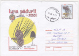 Bnk fil Intreg postal circulat luna padurii 2001