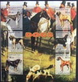 KYRGYZSTAN 2001 - CAINI, 1 M/SH NEOBLITERATA - KPLR 3, Asia