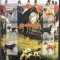 KYRGYZSTAN 2001 - CAINI, 1 M/SH NEOBLITERATA - KPLR 3