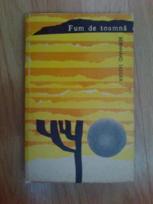 k0a Fum de toamnă &amp;ndash; Bernhard Seeger foto