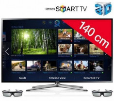 Vand Smart TV 3D Samsung UE55F6400 foto