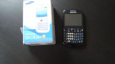 Samsung Chat 357 negru foto