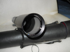 vand obiectiv DANUBIGON 8 f = 500mm M42 cu toc foto