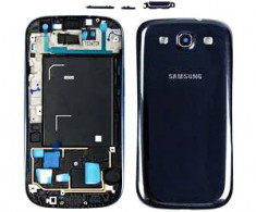 Carcasa Samsung Galaxy S3 i9300 Originala Albastra foto