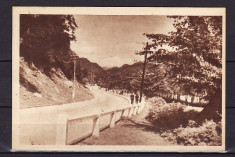 ROMANIA -Vedere circulata anii 1950 din CALIMANESTI foto