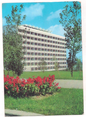 % carte postala (ilustrata)-MAMAIA-Hotel Neptun foto