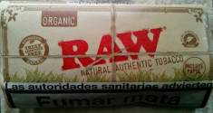Tutun Organic RAW 20g ( 100% fara aditivi , nemodificat genetic , organic ) foto