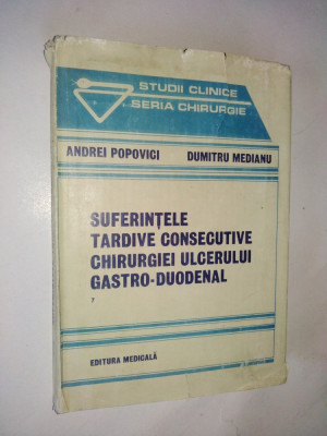 Suferintele tardive consecutive chirurgiei ulcerului gastro-duodenal &amp;ndash; 1990 foto