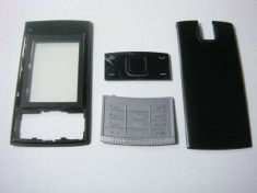 Carcasa Nokia X3 Cu Tastatura - Neagra foto