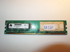 Memorie RAM DDR 2 PC 1GB Mustang 800MHZ ( desktop 1 GB DDR2 ) (NO260) foto