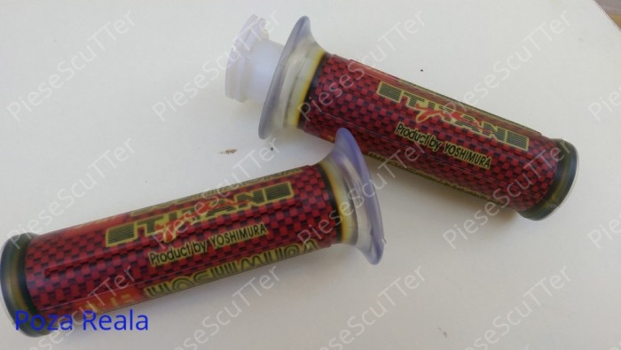 Set Mansoane SILICON universale Moto - Scuter - ATV ( M3 ) Set Mansoane SILICON universale Moto - Scuter - ATV ( M3 )