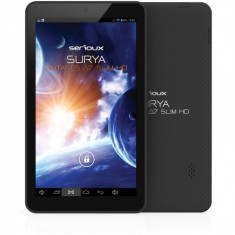 Tableta Serioux SURYA ANTARES 7&amp;quot; SLIM SM072, Dual Core 1.2GHz, 512MB DDR3, NOUA foto