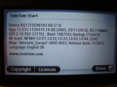 TomTom Start 25-8GB memorie interna, slot card micro SD foto
