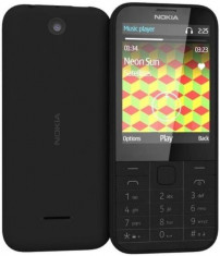 Nokia 225 Single SIM Black foto