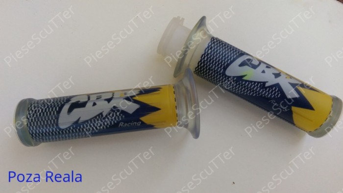 Set 2 Mansoane Acceleratie SILICON CBR Moto - Scuter - ATV ( M7 ) Set 2 Mansoane Acceleratie SILICON CBR Moto - Scuter - ATV ( M7 )