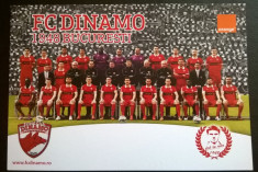 Fotografie Fotbal FC DINAMO BUCURESTI 2014-2015 foto