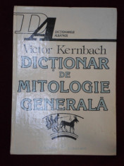 Victor Kernbach - Dictionar de mitologie generala - 367559 foto
