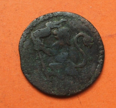 MONEDA MEDIEVALA 1710 / NEIDENTIFICATA foto