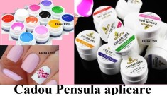 Set 12 Geluri UV color Colorate GEL unghii false GDCOCO foto