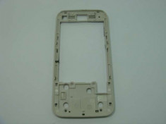 Mijloc Nokia N81 Original Swap Argintiu foto