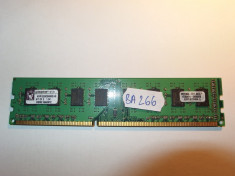 Memorie RAM PC desktop 2GB DDR3 Kingston KVR1333D3N9K2/4G ( 2 GB DDR3 ) (BA266) foto