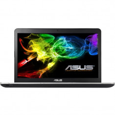 Laptop Asus N751JX-T7008D 17.3 inch Full HD Intel i7-4720HQ 12GB DDR3 1TB HDD 256GB SSD nVidia GeForce GTX 950M 4GB Silver foto