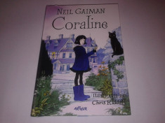 Neil Gaiman - Coraline foto