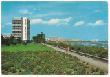 % carte postala (ilustrata)-MAMAIA-Hotel Parc