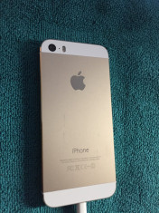 Apple Iphone 5s&amp;#039;&amp;#039;&amp;#039;Gold&amp;#039;&amp;#039;&amp;#039;Complet&amp;#039;&amp;#039;Pentru Piese&amp;#039;&amp;#039;Poze reale !! foto