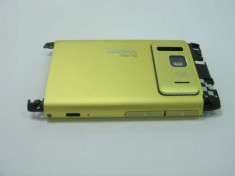 Mijloc Nokia N8 Original Swap Verde foto