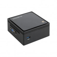 Mini Sistem GIGABYTE BRIX, Bay Trail J1900 2GHz, 1x DDR3 8GB max, HDD 2.5 inch, HDMI, USB 3.0, Black foto