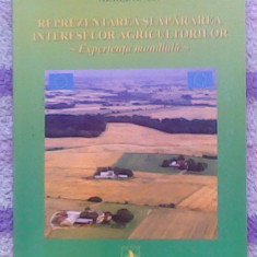 Reprezentarea si apararea intereselor agricultorilor-experienta mondiala-A. Anca