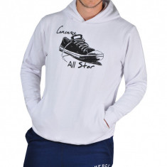 Hanorac barbati Converse MNS Sport Graphic Hoody #1000000245486 - Marime: L foto