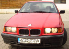 BMW serie 3, 316i, 4 usi, din 1995, taxa de inmatriculare platita foto