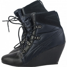 Ghete casual femei Puma Karmin Bellows Wedge #1000000424058 - Marime: 36 foto