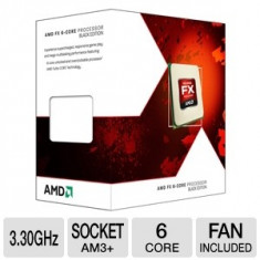 AMD FX-6100 Black Edition 3.3/3.9 GHz - 6 core AM3+ foto