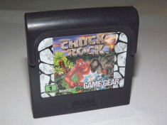 Joc SEGA Game Gear Gamegear - Chuck Rock foto